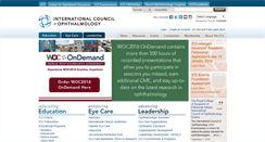 Desktop Screenshot of icoph.org